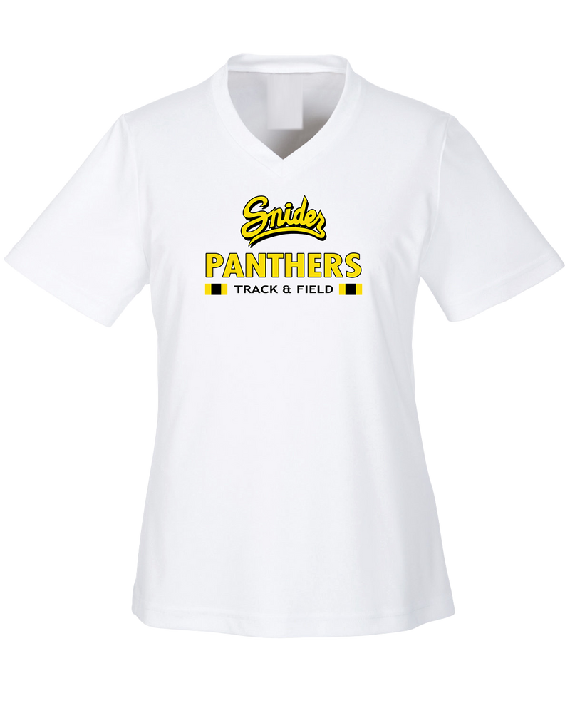 Snider HS Girls Track & Field Stacked - Womens Performance Shirt