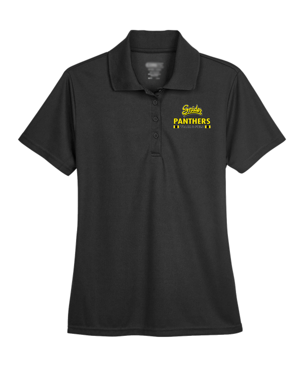 Snider HS Girls Track & Field Stacked - Womens Polo