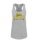 Snider HS Girls Track & Field Stacked - Womens Tank Top