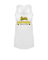 Snider HS Girls Track & Field Stacked - Womens Tank Top