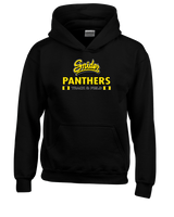 Snider HS Girls Track & Field Stacked - Youth Hoodie