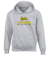 Snider HS Girls Track & Field Stacked - Youth Hoodie