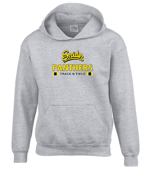 Snider HS Girls Track & Field Stacked - Youth Hoodie