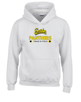 Snider HS Girls Track & Field Stacked - Youth Hoodie
