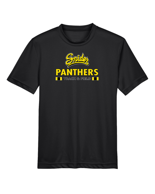 Snider HS Girls Track & Field Stacked - Youth Performance T-Shirt