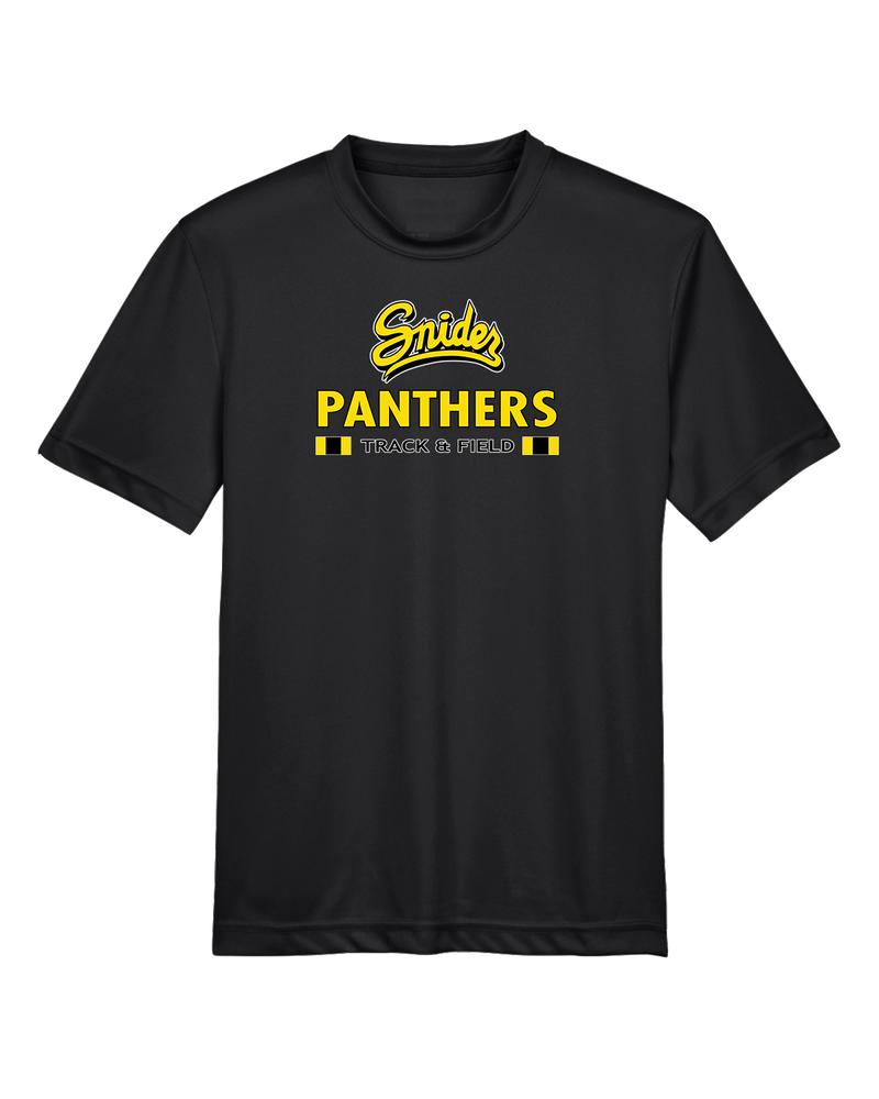 Snider HS Girls Track & Field Stacked - Youth Performance T-Shirt