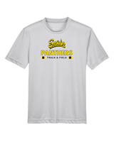 Snider HS Girls Track & Field Stacked - Youth Performance T-Shirt