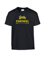 Snider HS Girls Track & Field Stacked - Youth T-Shirt