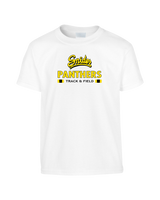 Snider HS Girls Track & Field Stacked - Youth T-Shirt