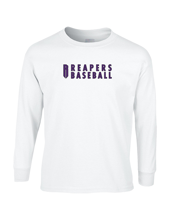 So Cal Reapers Baseball Basic - Cotton Longsleeve