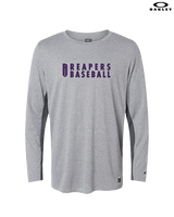 So Cal Reapers Baseball Basic - Mens Oakley Longsleeve