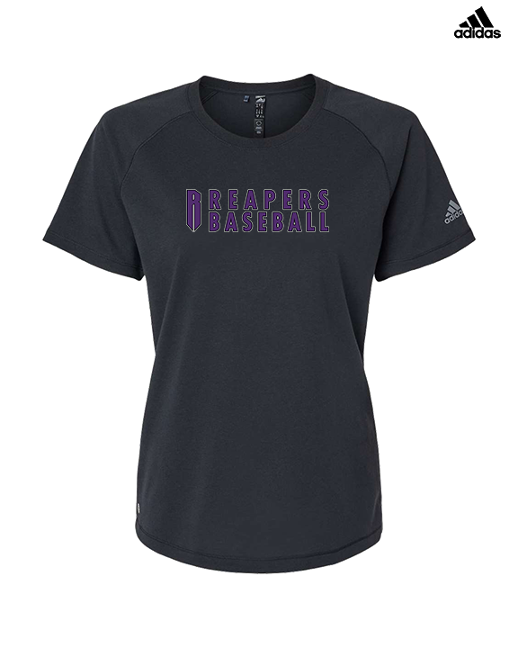 So Cal Reapers Baseball Basic - Womens Adidas Performance Shirt