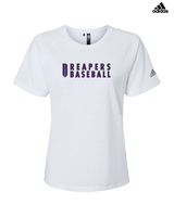 So Cal Reapers Baseball Basic - Womens Adidas Performance Shirt