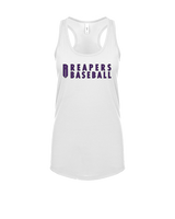 So Cal Reapers Baseball Basic - Womens Tank Top