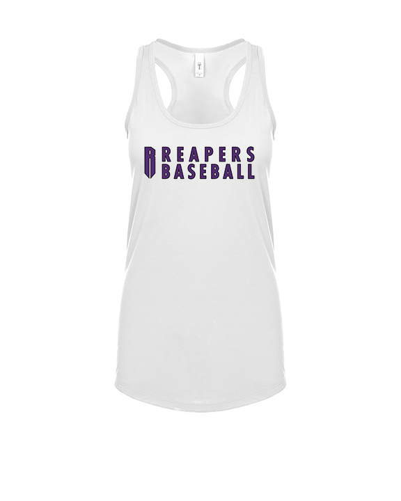 So Cal Reapers Baseball Basic - Womens Tank Top