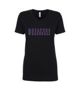 So Cal Reapers Baseball Basic - Womens Vneck