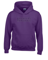 So Cal Reapers Baseball Basic - Youth Hoodie