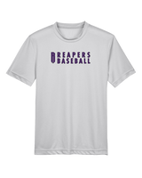 So Cal Reapers Baseball Basic - Youth Performance Shirt