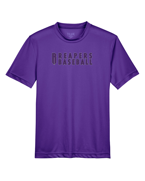 So Cal Reapers Baseball Basic - Youth Performance Shirt