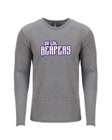 So Cal Reapers Baseball C3 - Tri-Blend Long Sleeve