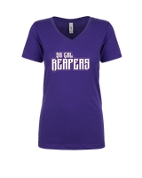 So Cal Reapers Baseball C3 - Womens Vneck