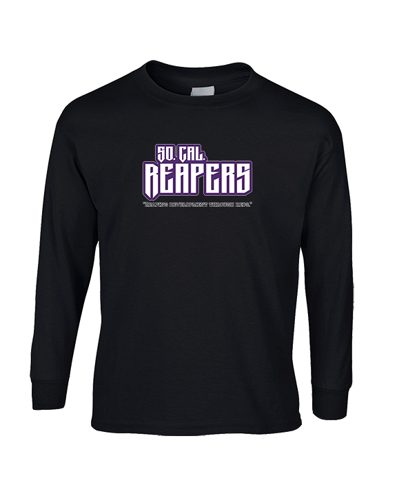 So Cal Reapers Baseball C4 - Cotton Longsleeve