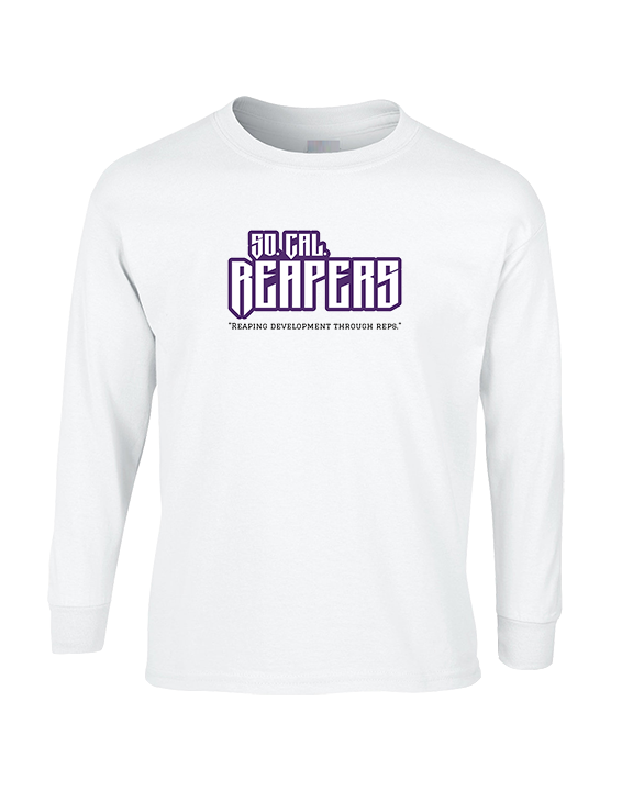 So Cal Reapers Baseball C4 - Cotton Longsleeve