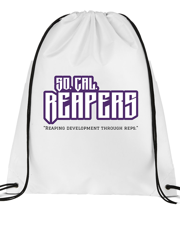 So Cal Reapers Baseball C4 - Drawstring Bag