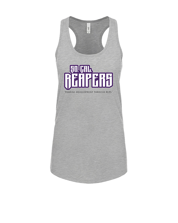 So Cal Reapers Baseball C4 - Womens Tank Top