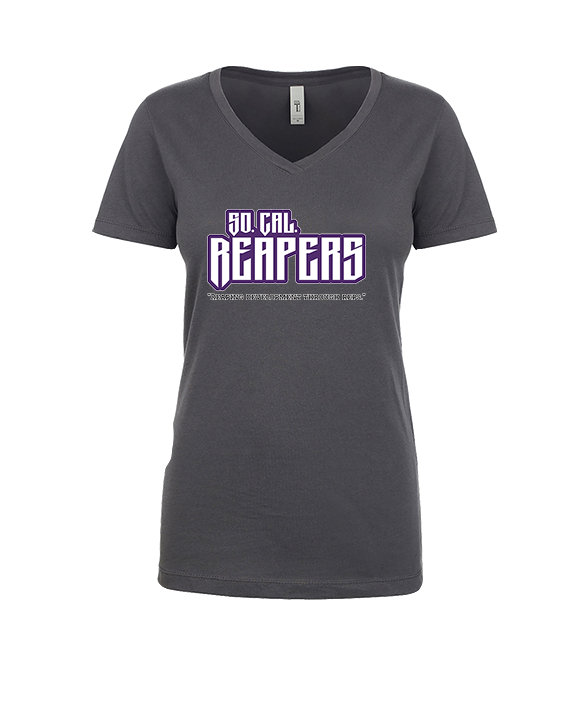 So Cal Reapers Baseball C4 - Womens Vneck