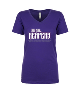 So Cal Reapers Baseball C4 - Womens Vneck