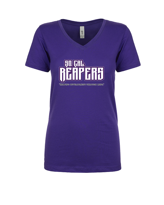 So Cal Reapers Baseball C4 - Womens Vneck