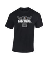 Solon Springs HS Nothing But Net - Cotton T-Shirt
