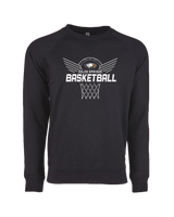 Solon Springs HS Nothing But Net - Crewneck Sweatshirt