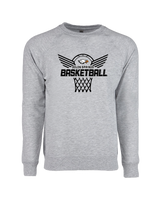 Solon Springs HS Nothing But Net - Crewneck Sweatshirt