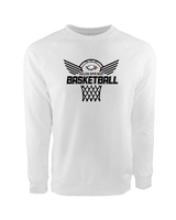 Solon Springs HS Nothing But Net - Crewneck Sweatshirt