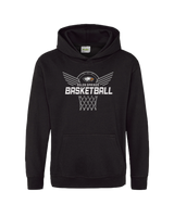 Solon Springs HS Nothing But Net - Cotton Hoodie