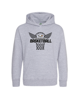 Solon Springs HS Nothing But Net - Cotton Hoodie