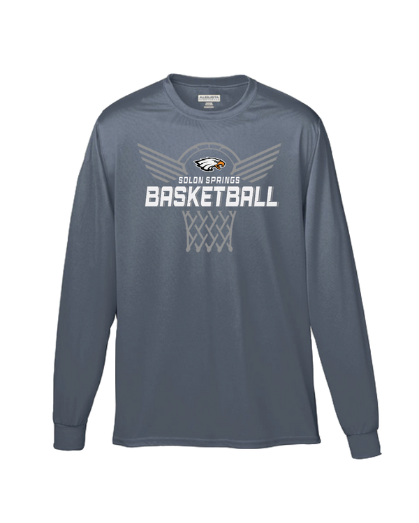 Solon Springs HS Nothing But Net - Performance Long Sleeve