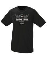 Solon Springs HS Nothing But Net - Performance T-Shirt