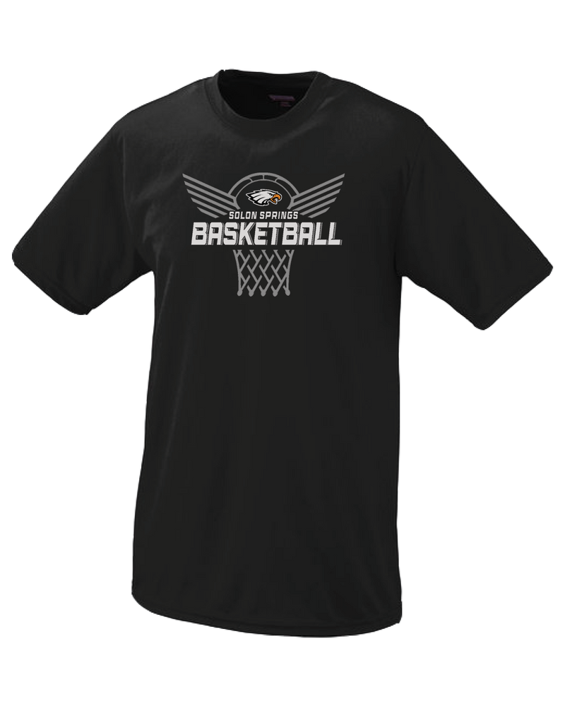Solon Springs HS Nothing But Net - Performance T-Shirt