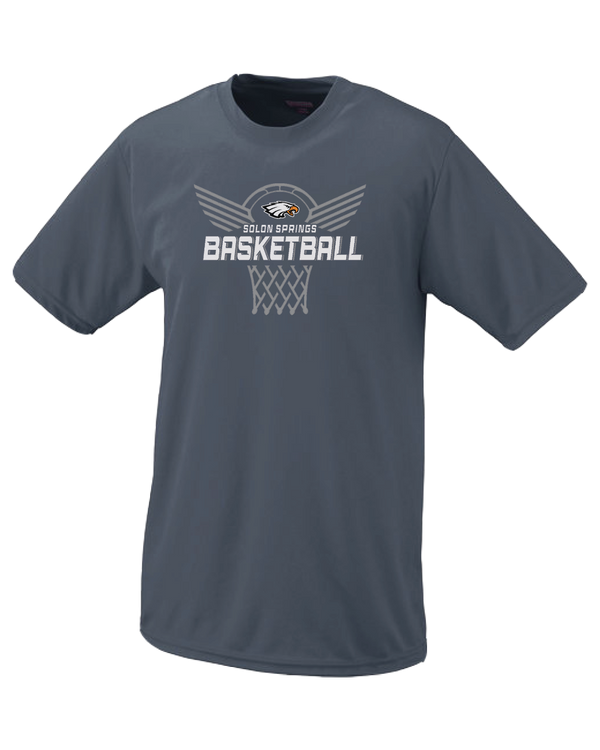 Solon Springs HS Nothing But Net - Performance T-Shirt