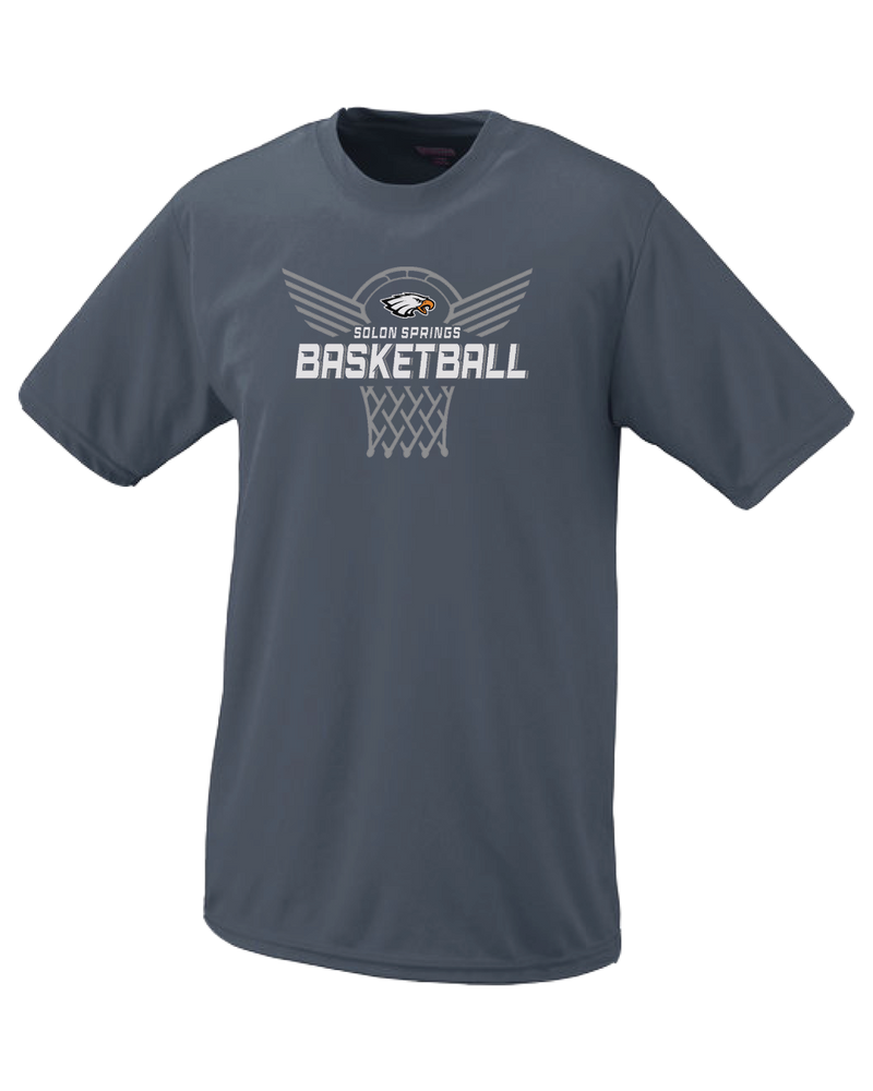 Solon Springs HS Nothing But Net - Performance T-Shirt