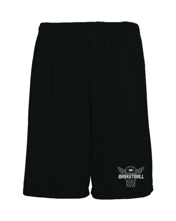 Solon Springs HS Nothing But Net - Training Short With Pocket