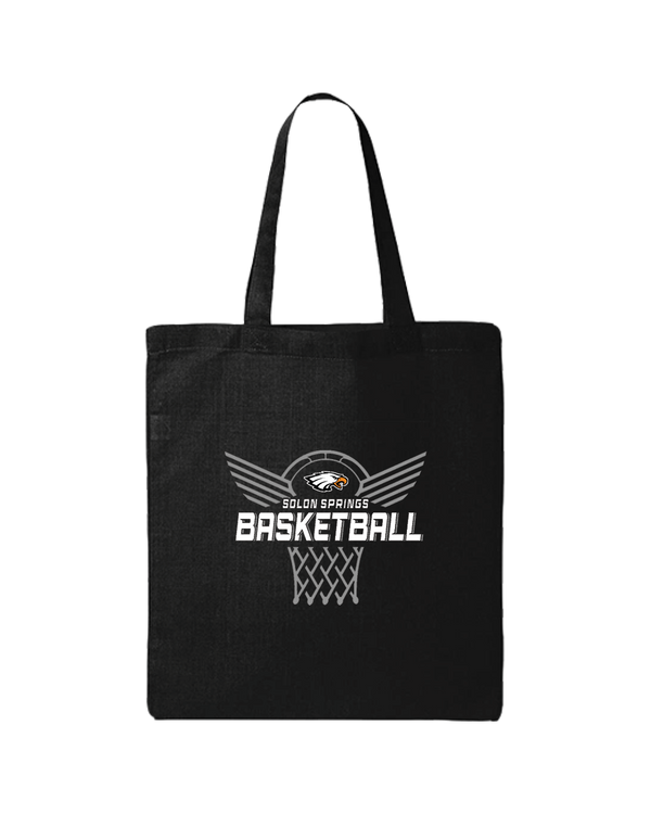 Solon Springs HS Nothing But Net - Tote Bag