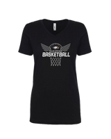 Solon Springs HS Nothing But Net - Women’s V-Neck