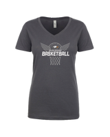 Solon Springs HS Nothing But Net - Women’s V-Neck
