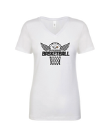 Solon Springs HS Nothing But Net - Women’s V-Neck