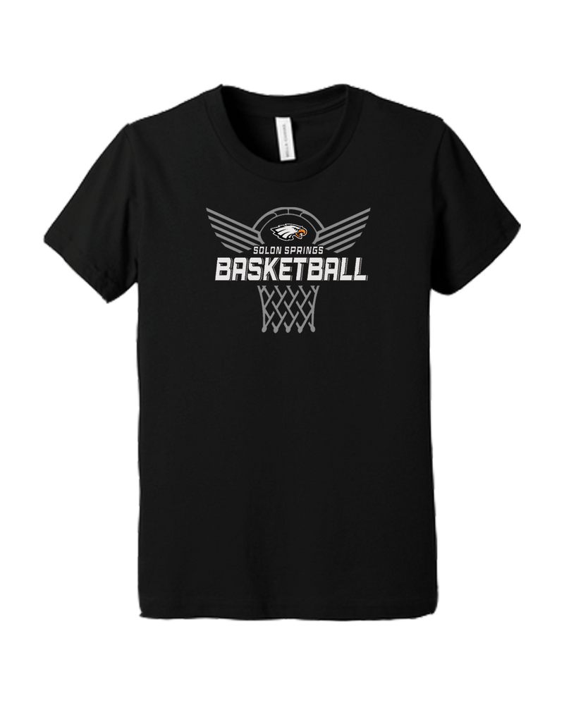 Solon Springs HS Nothing But Net - Youth T-Shirt