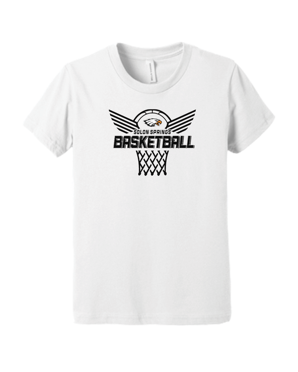 Solon Springs HS Nothing But Net - Youth T-Shirt